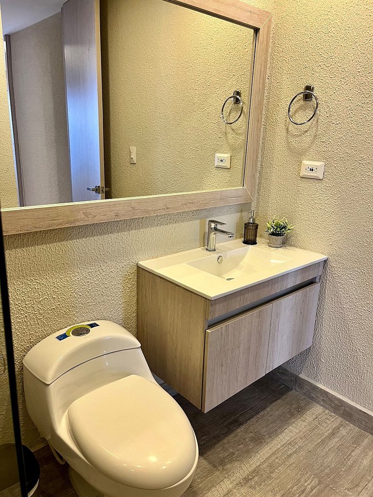 Jacuzzi Priv Rooftop Piscina Bar y Relax DQ1411