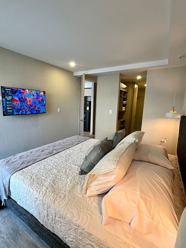 Jacuzzi Priv Rooftop Piscina Bar y Relax DQ1411