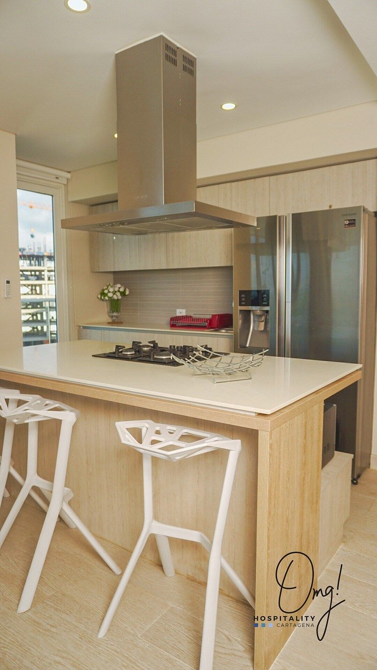 MQ1206 | Lujo, vista y jacuzzi privado 2BD