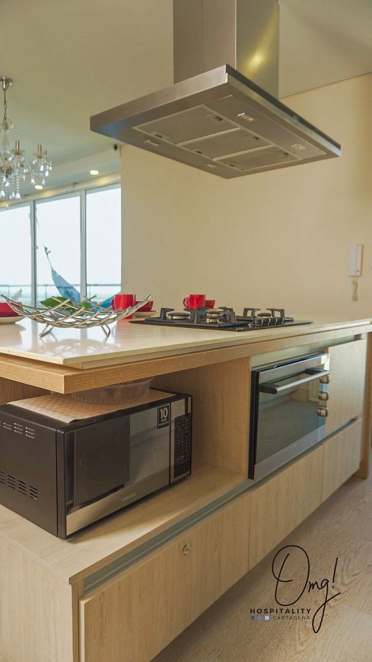 MQ1206 | Lujo, vista y jacuzzi privado 2BD