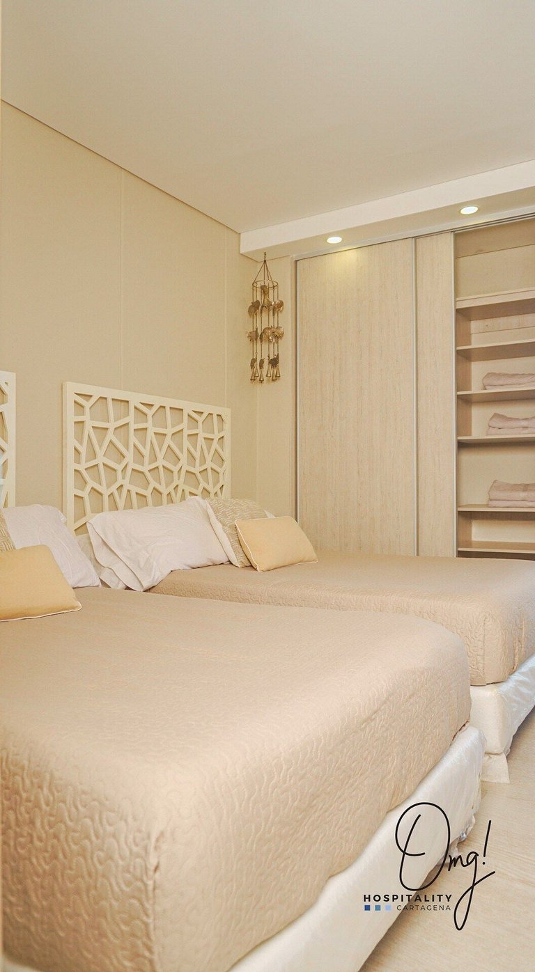 MQ1206 | Lujo, vista y jacuzzi privado 2BD