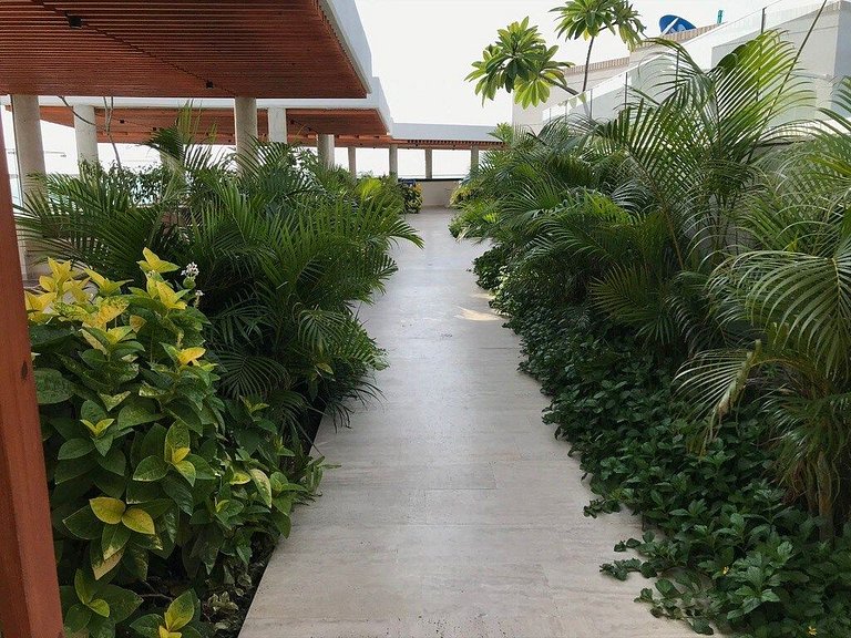 MQ1206 | Lujo, vista y jacuzzi privado 2BD