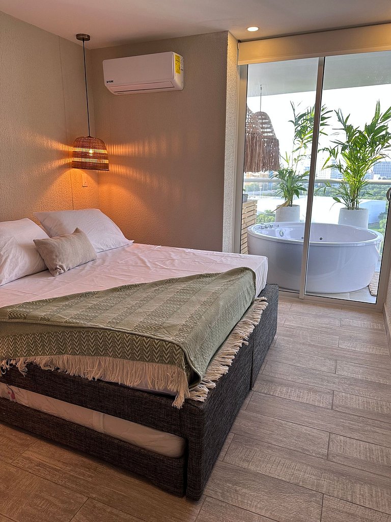 DQ1301 | 2H Jacuzzi privado + piscina infinita