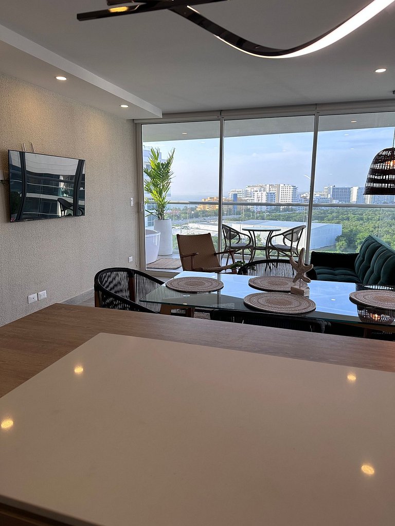 DQ1301 | 2H Jacuzzi privado + piscina infinita