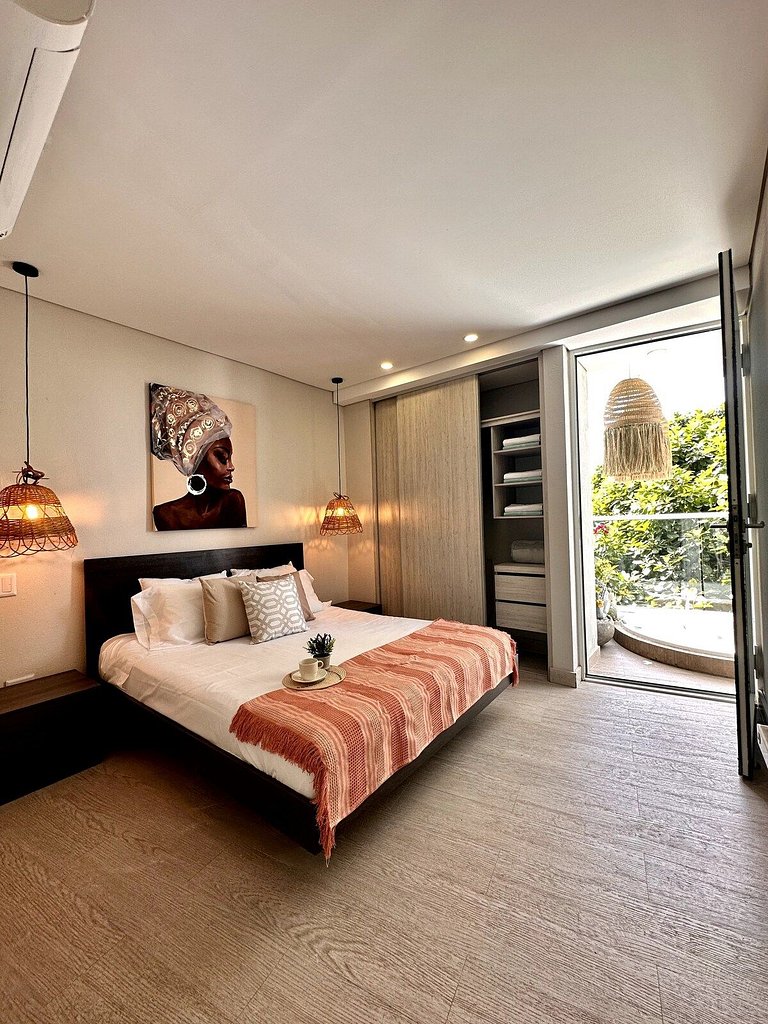 MQ601 Relajante y Natural Jacuzzi Privado
