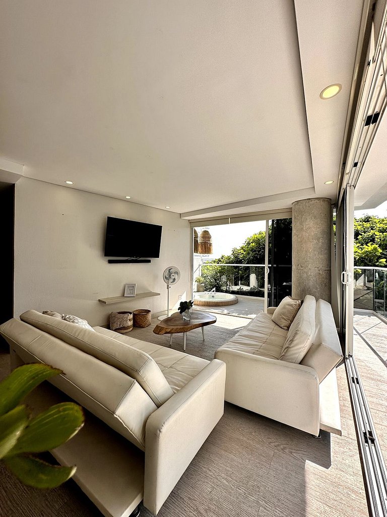 MQ601 Relajante y Natural Jacuzzi Privado