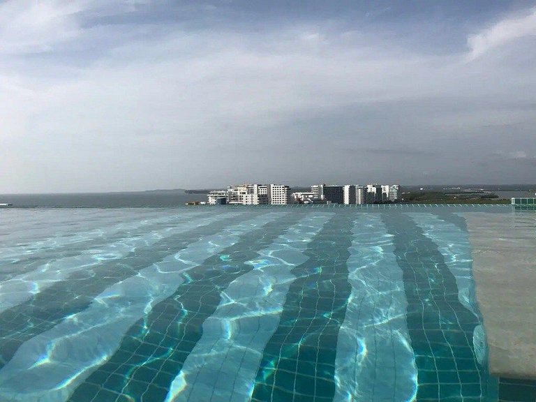 MQ601 Relajante y Natural Jacuzzi Privado