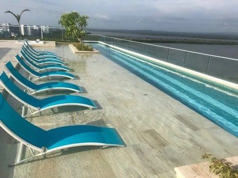 MQ601 Relajante y Natural Jacuzzi Privado