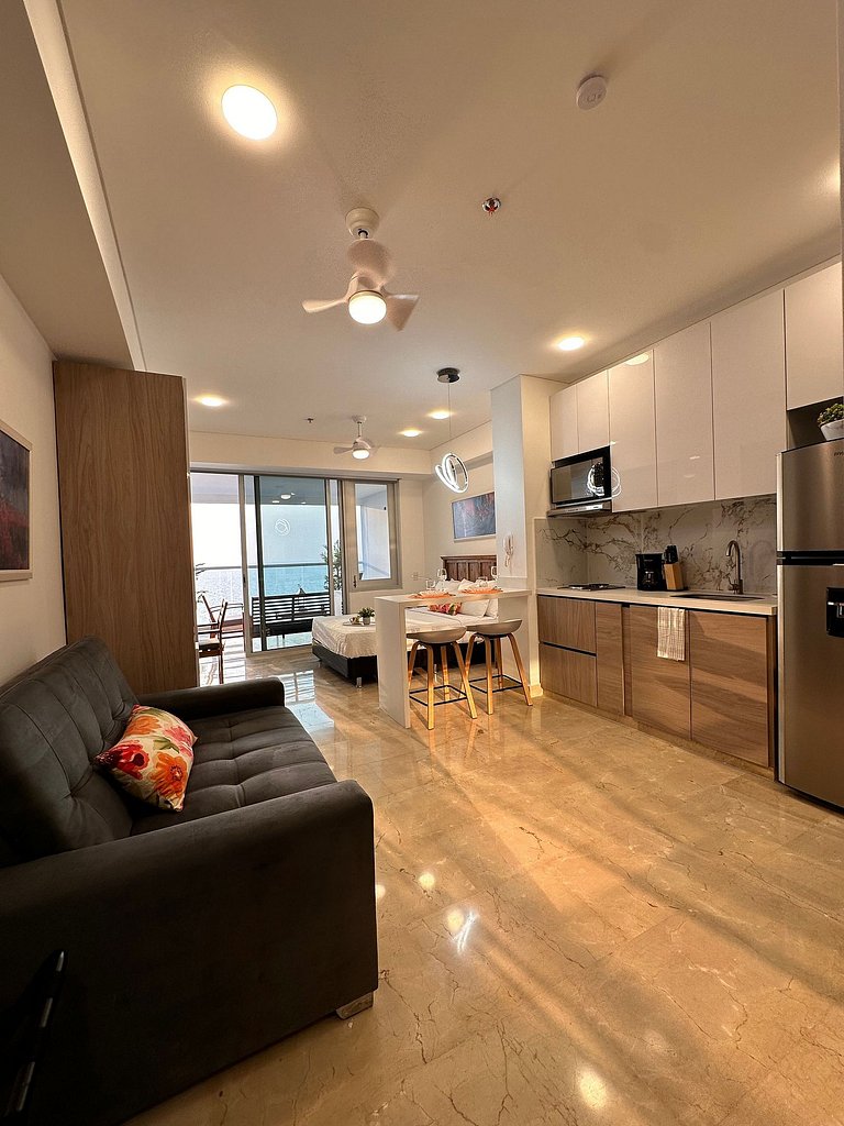 Despierta frente al mar mágicos atardeceres piso 15 CB1505