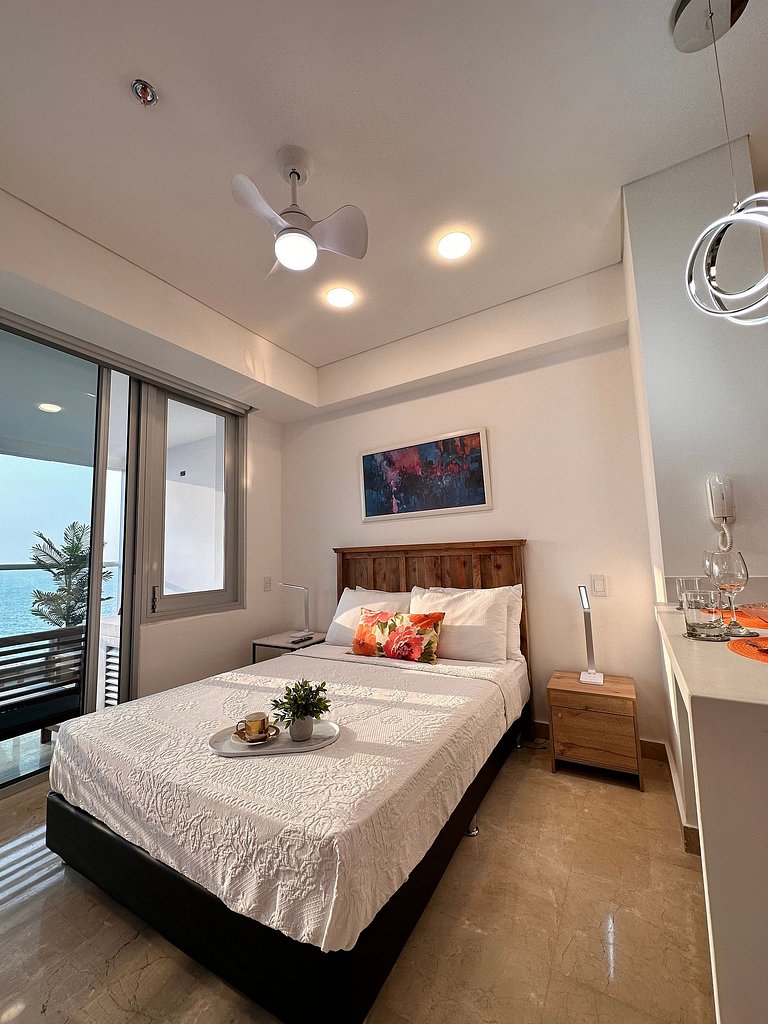 Despierta frente al mar mágicos atardeceres piso 15 CB1505