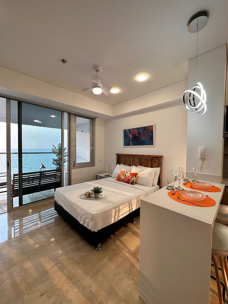 Despierta frente al mar mágicos atardeceres piso 15 CB1505