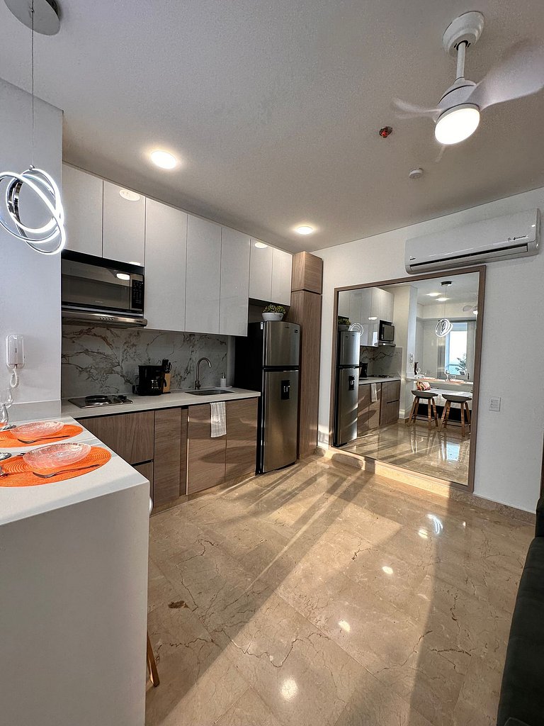 Despierta frente al mar mágicos atardeceres piso 15 CB1505