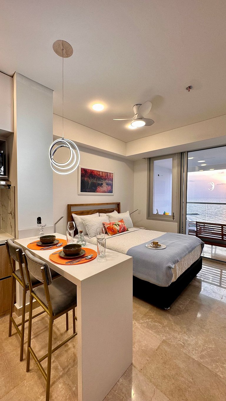 Sunset Loft frente al mar CB1506