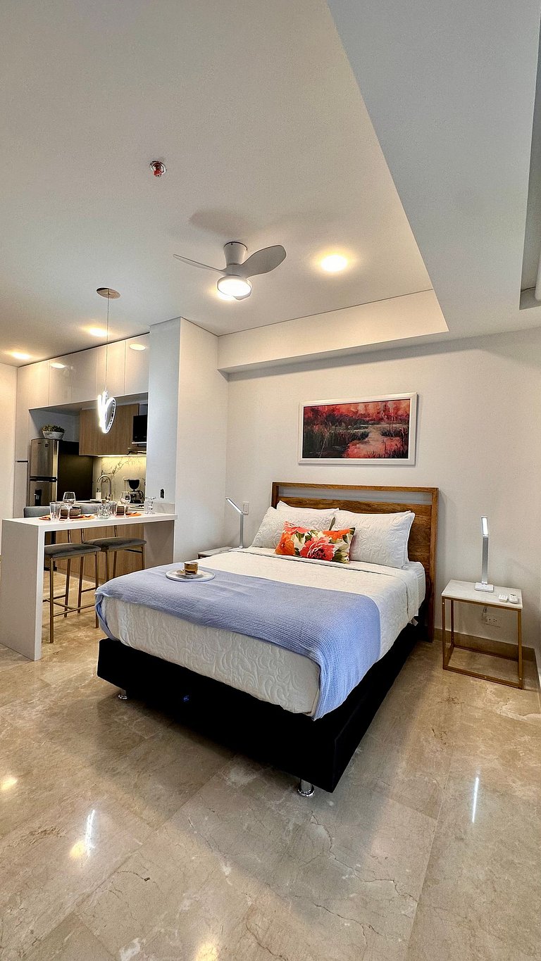 Sunset Loft frente al mar CB1506