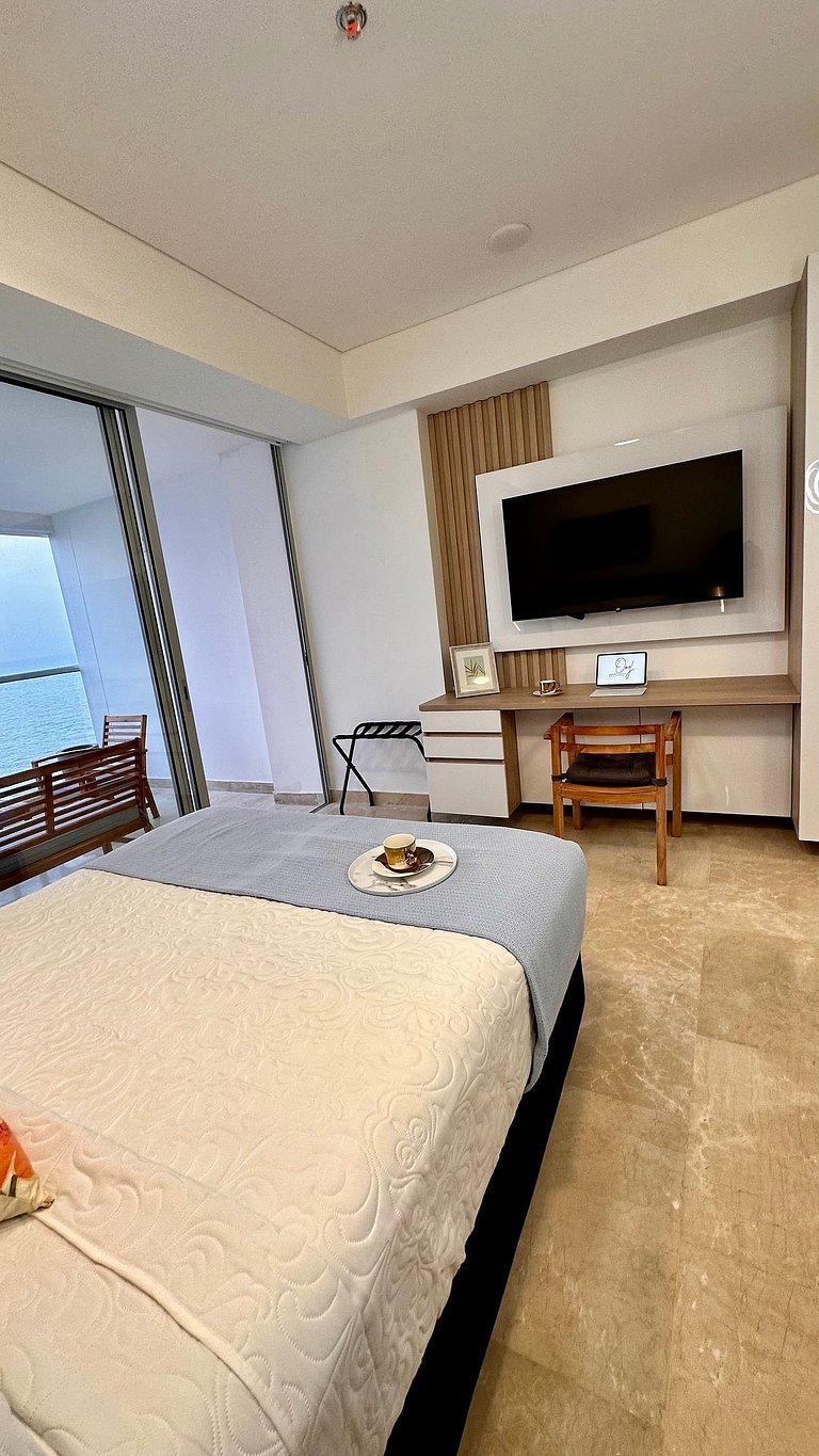 Sunset Loft frente al mar CB1506