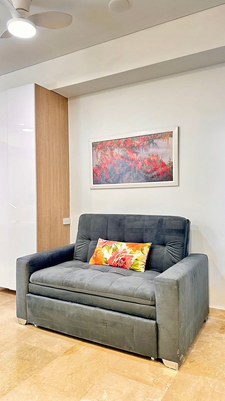 Sunset Loft frente al mar CB1506