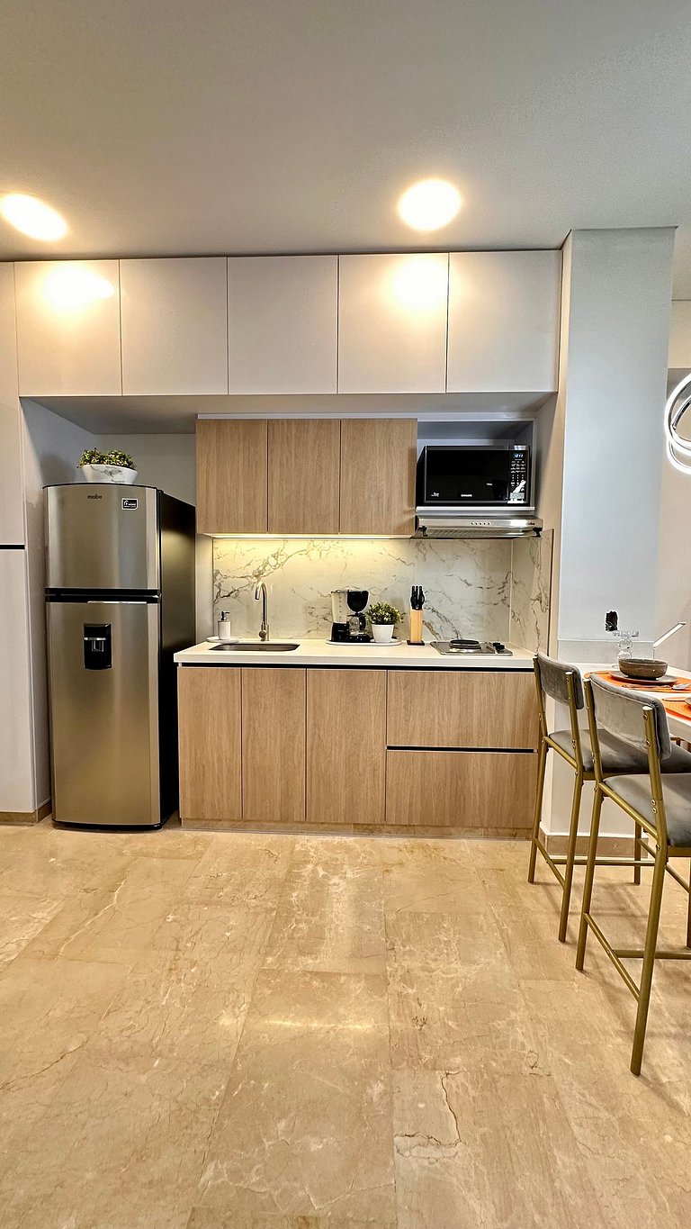 Sunset Loft frente al mar CB1506