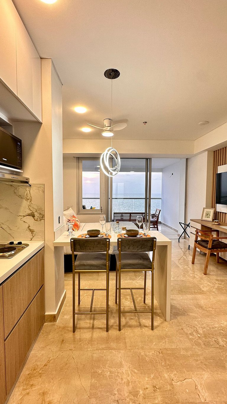 Sunset Loft frente al mar CB1506