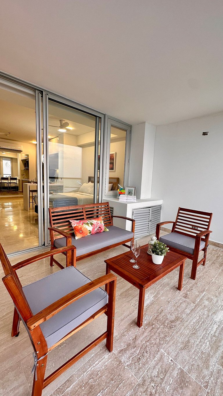 Sunset Loft frente al mar CB1506