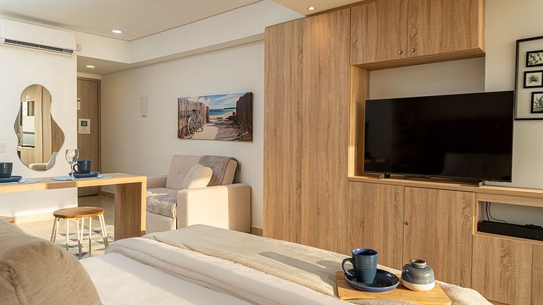 CB1319 Suite 10min Centro-Vista al Mar-BalconPriv