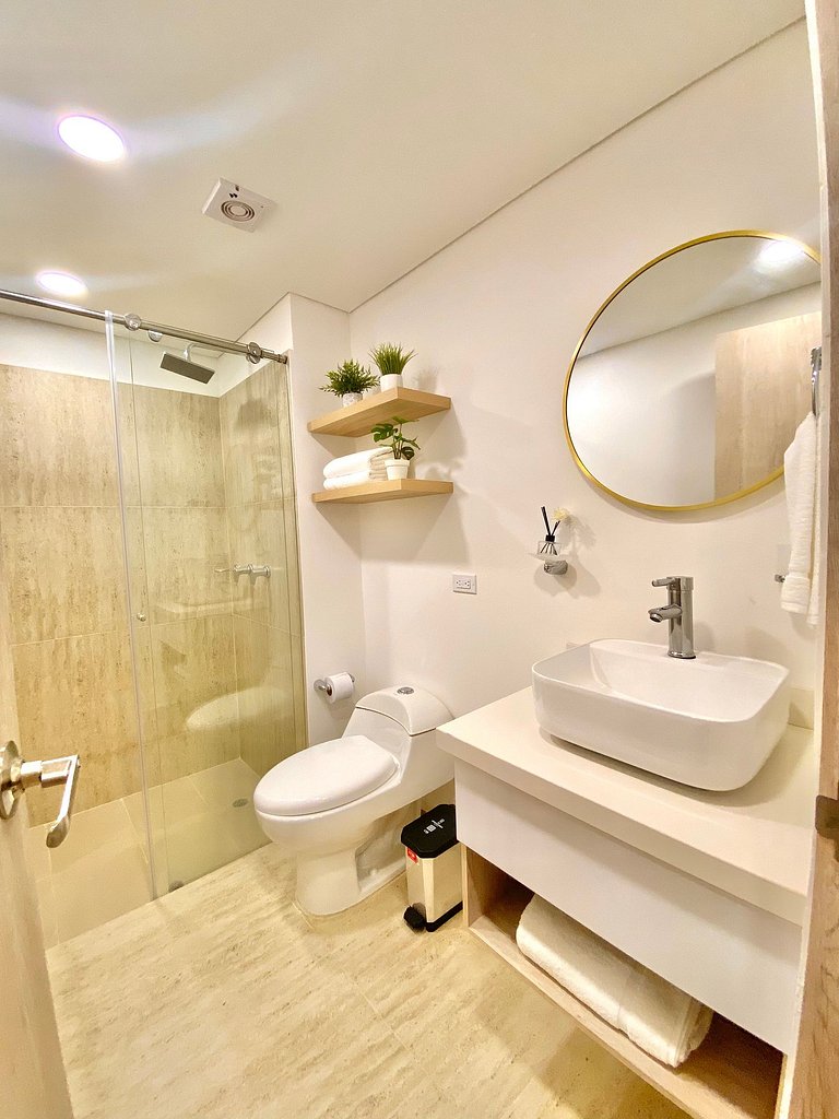 CB1535 Suite Acogedora Vista Tropical-Amanecer