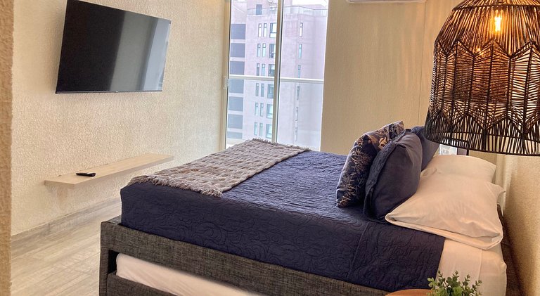 DQ1301 | 2H Jacuzzi privado + piscina infinita