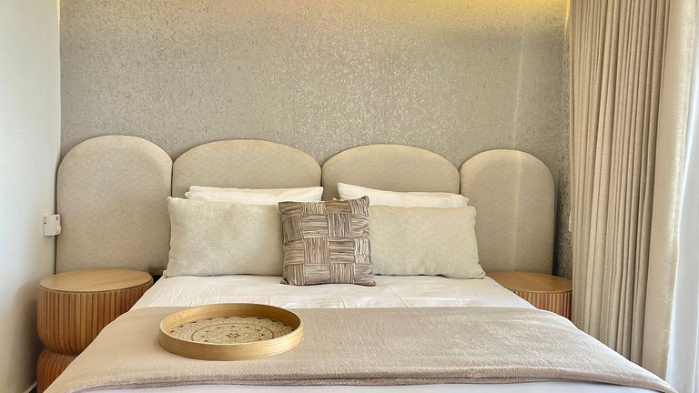 CB708 Moderna Suite Balcon al Mar Wifi y Confort
