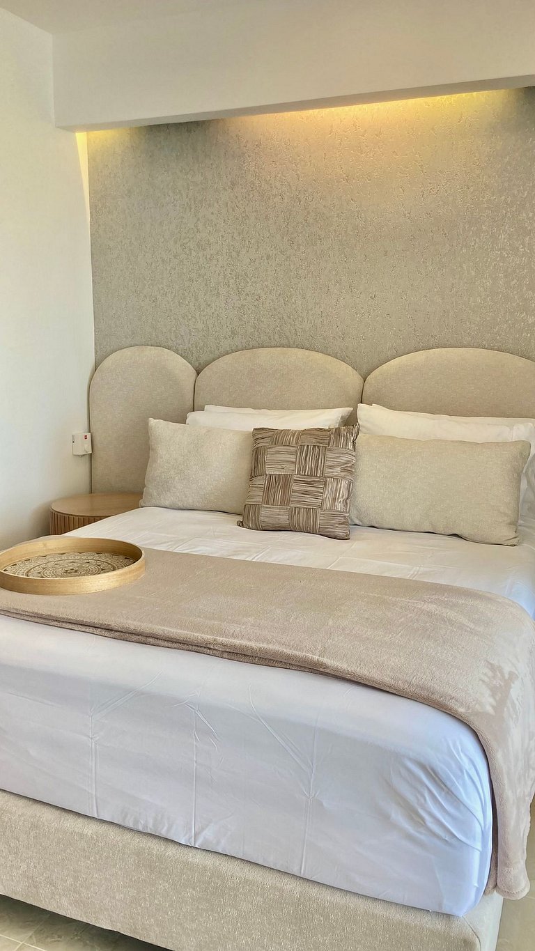 CB708 Moderna Suite Balcon al Mar Wifi y Confort