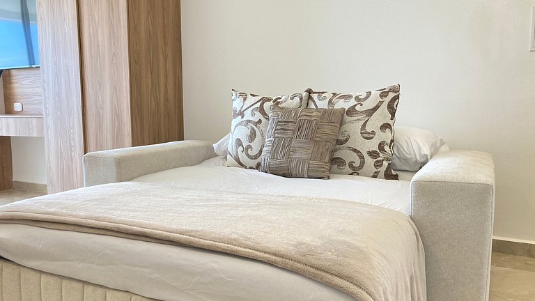 CB708 Moderna Suite Balcon al Mar Wifi y Confort