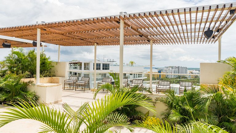 DQ1301 | 2H Jacuzzi privado + piscina infinita