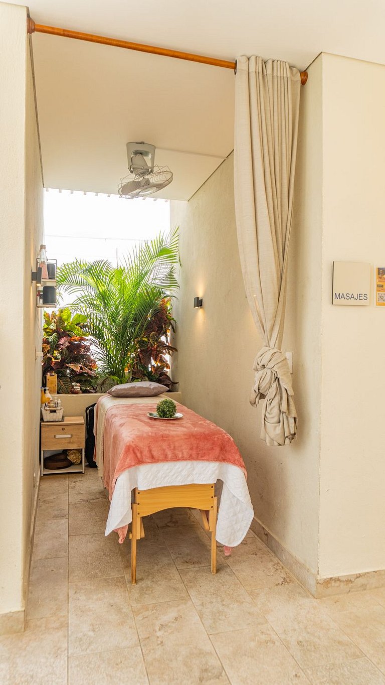 DQ1301 | 2H Jacuzzi privado + piscina infinita