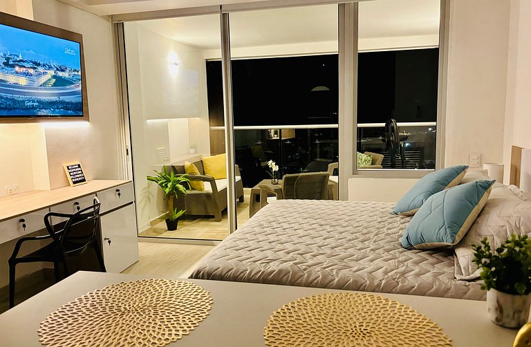 Suite moderna piso 15 amanecer espectacular CB1535