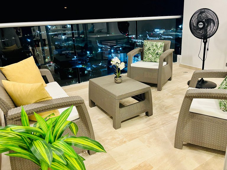 CB1535 | Suite moderna piso 15 con espectaculares amaneceres