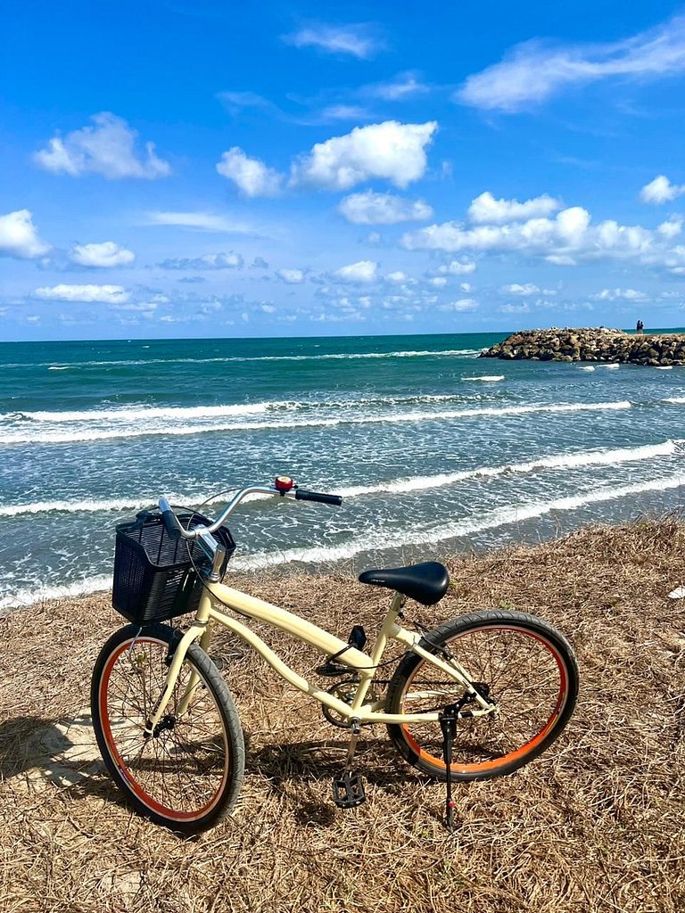 CB715 | Vista al Mar + Telescopio + Bicis + Sunset