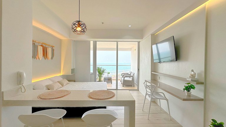CB821 | Apartamento de lujo Vista al Mar Piscina