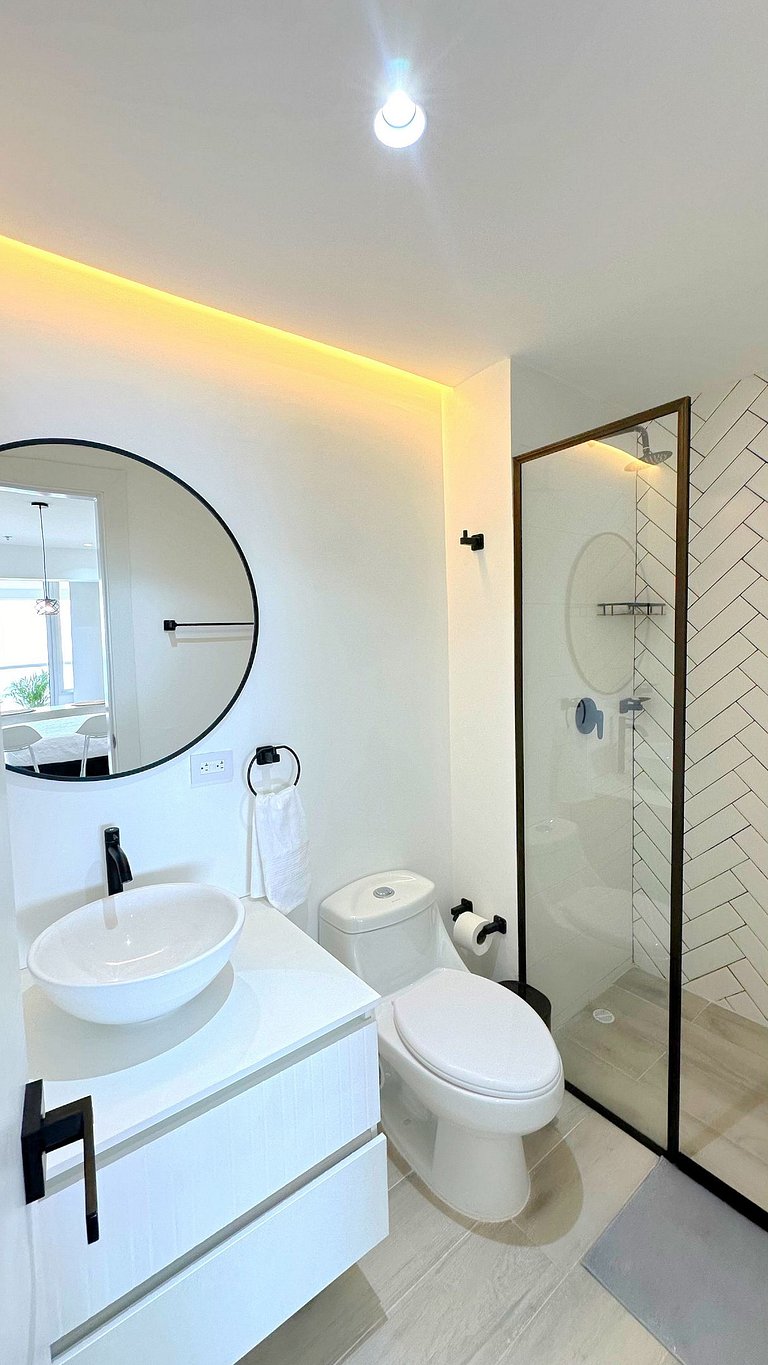 CB821 Exclusiva Suite Con Vista Al Mar en Cartagena Beach
