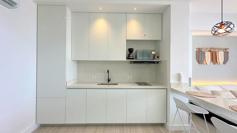 CB821 Exclusiva Suite Con Vista Al Mar en Cartagena Beach