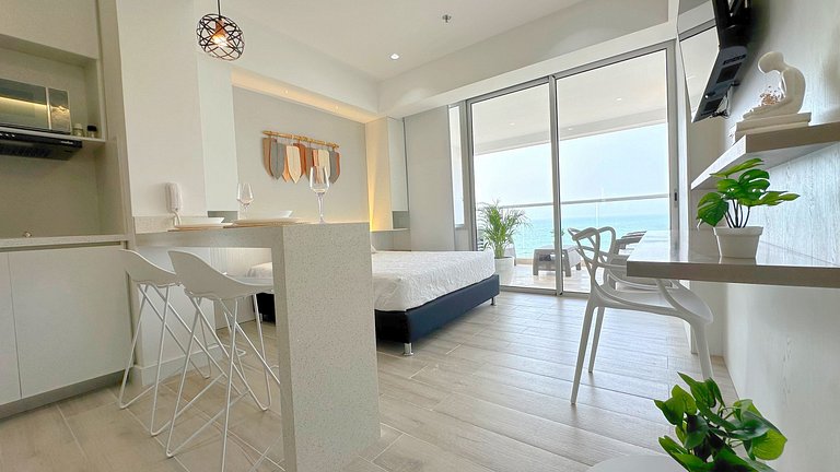 CB821 | Apartamento de lujo Vista al Mar Piscina