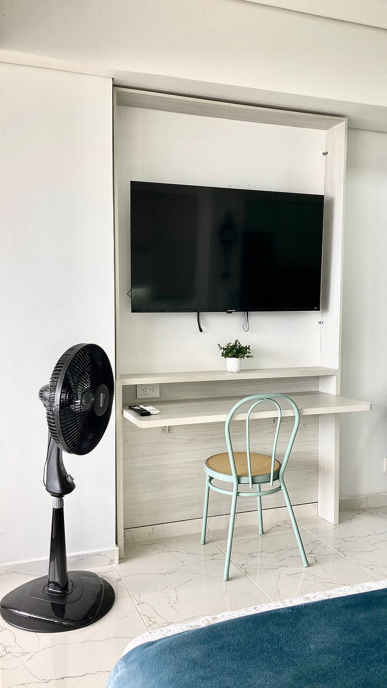 Suite frente al mar + piscina + balcón privado 727