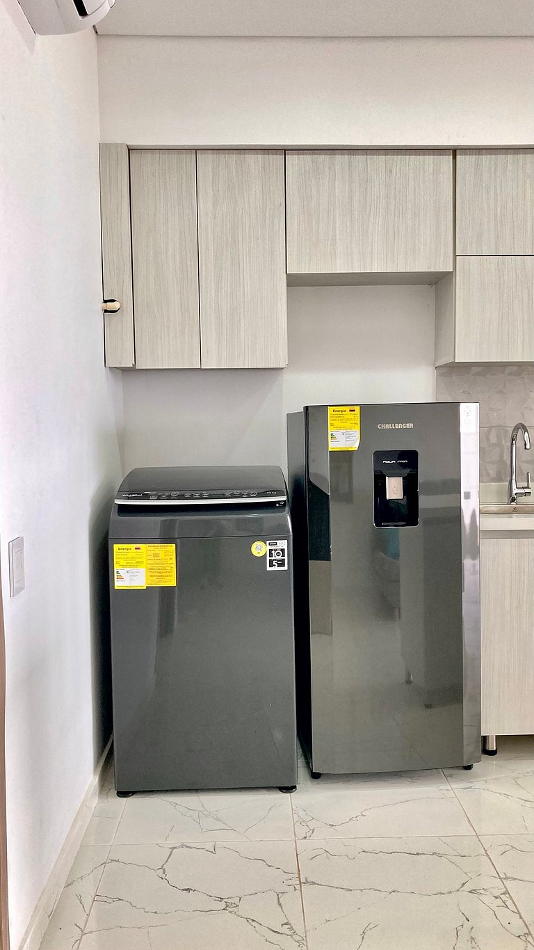 Suite frente al mar + piscina + balcón privado 727