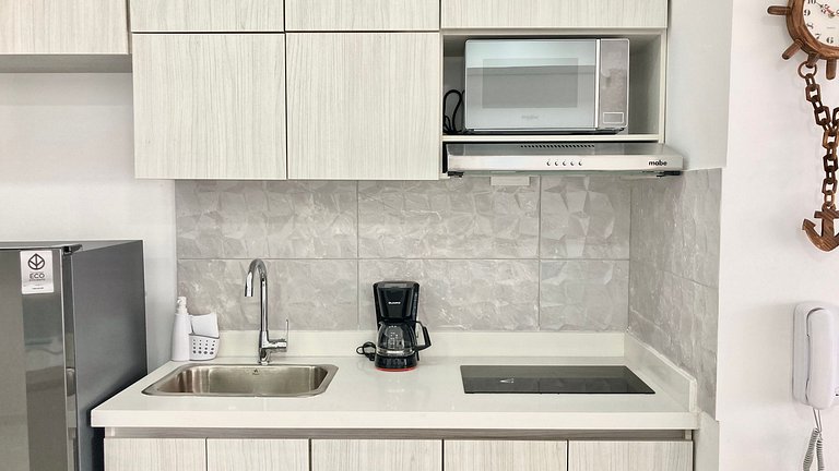 Suite frente al mar + piscina + balcón privado 727