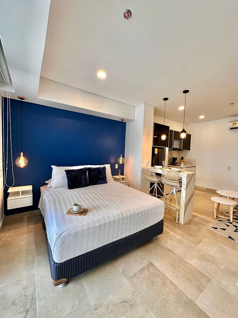 Lujosa suite en piso 14 con vista única CB1445