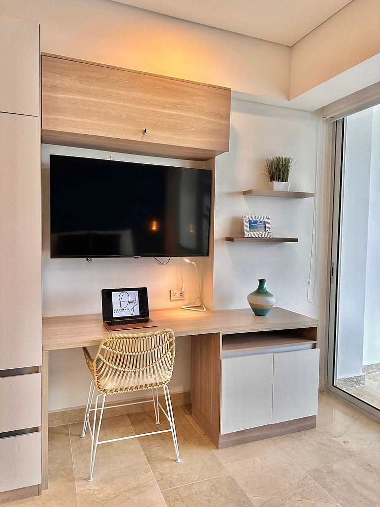 Lujosa suite en piso 14 con vista única CB1445