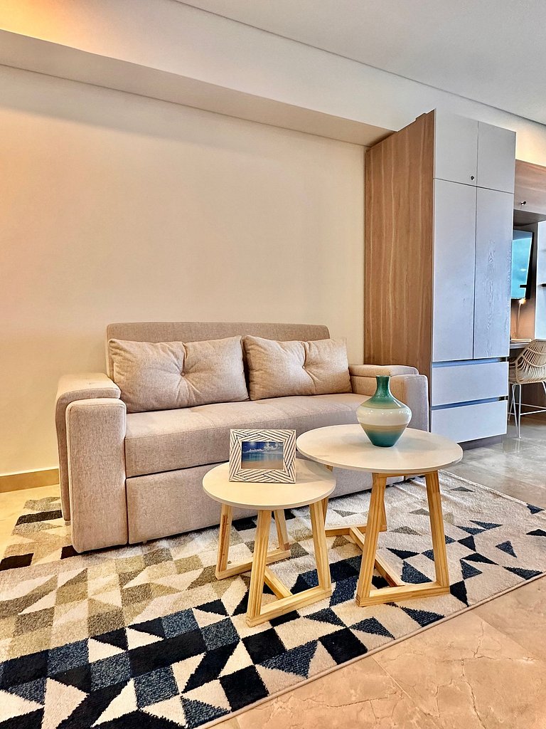 Lujosa suite en piso 14 con vista única CB1445