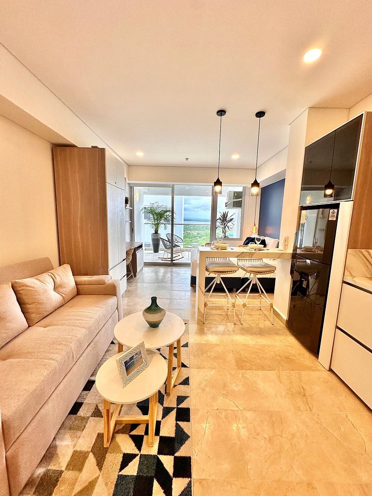 CB1445 | Lujosa suite en piso 14 con vista única