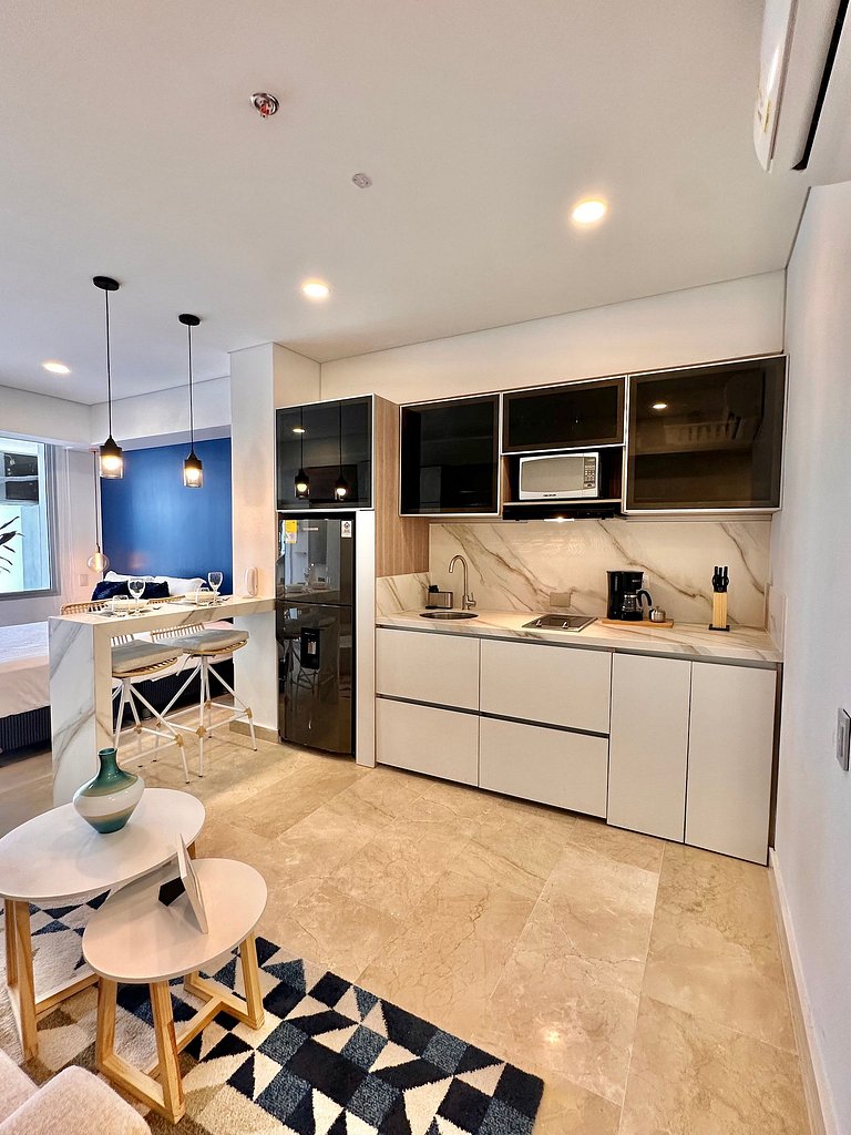 Lujosa suite en piso 14 con vista única CB1445