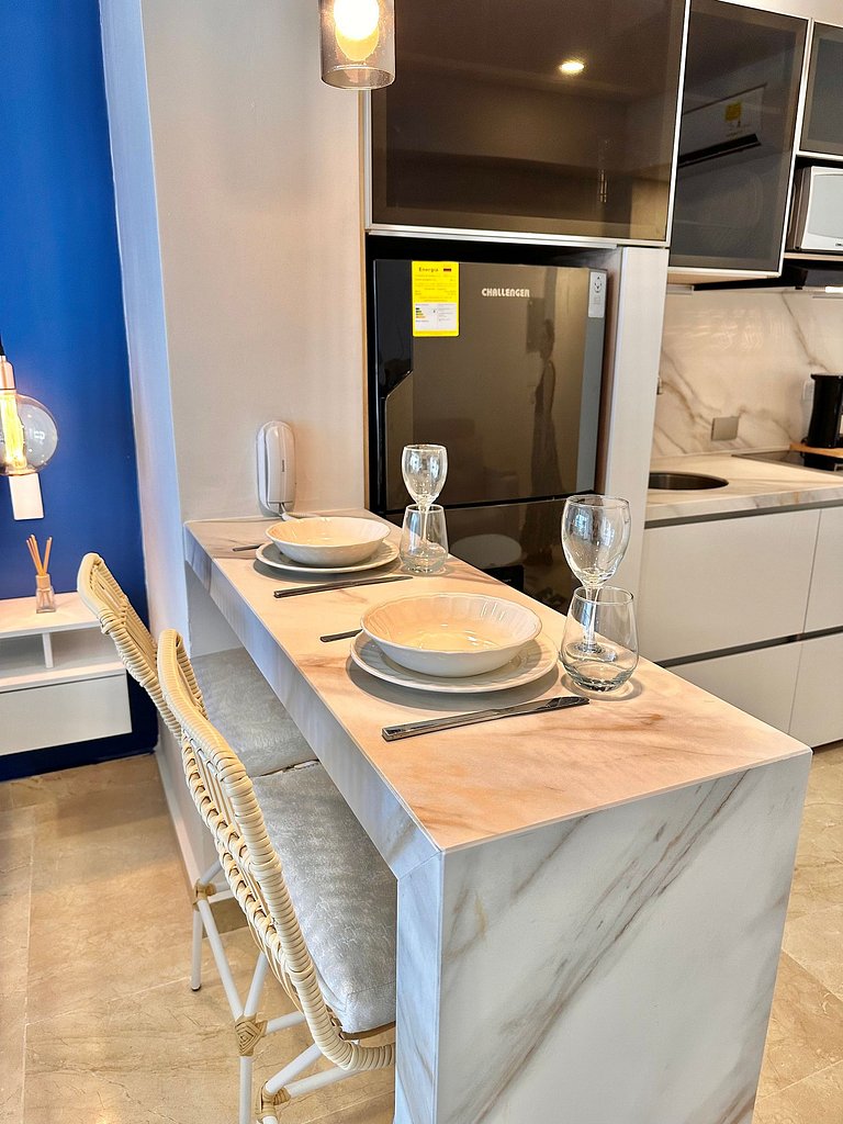 Lujosa suite en piso 14 con vista única CB1445