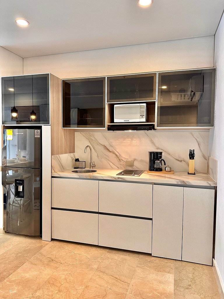 Lujosa suite en piso 14 con vista única CB1445