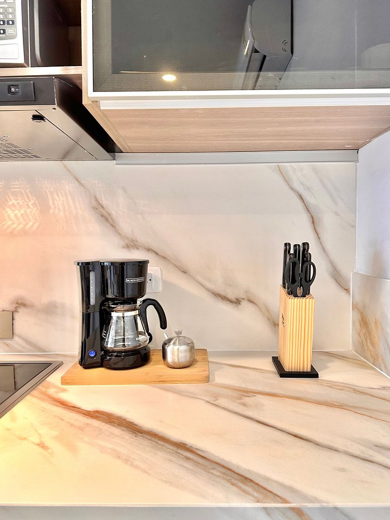 Lujosa suite en piso 14 con vista única CB1445