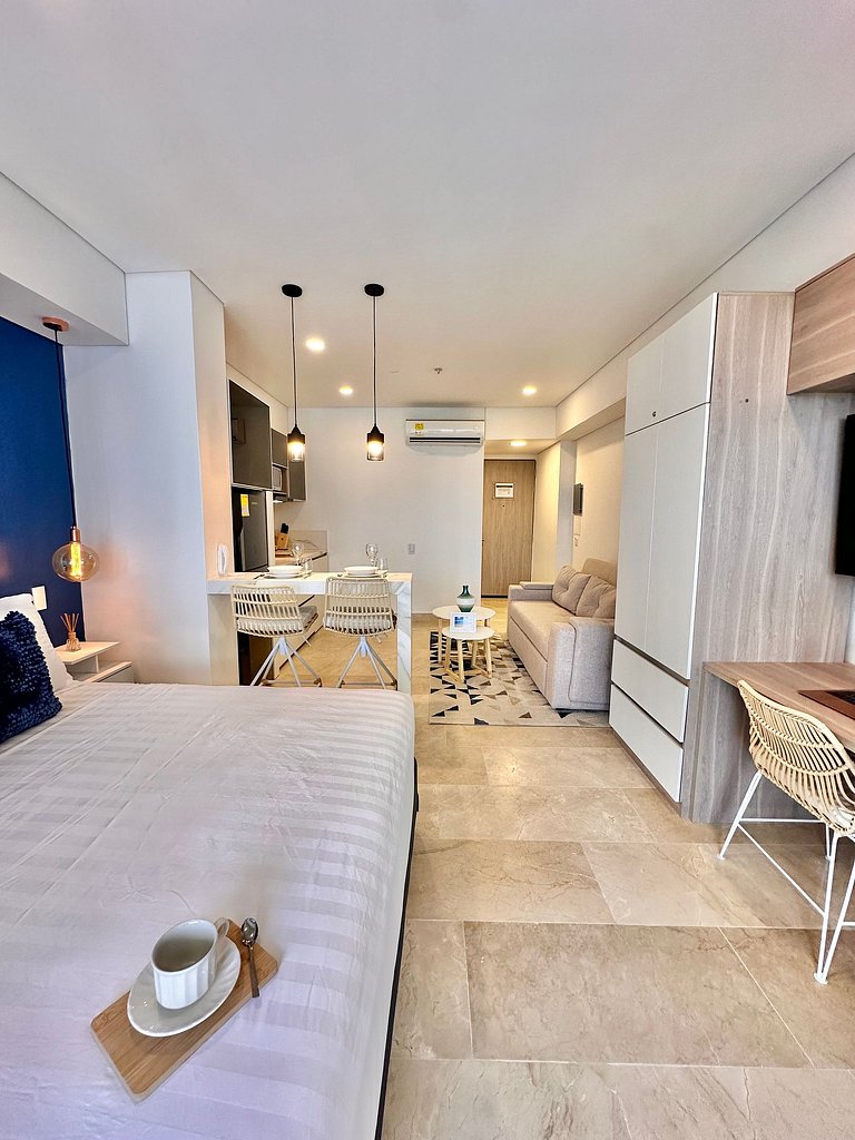 CB1445 | Lujosa suite en piso 14 con vista única